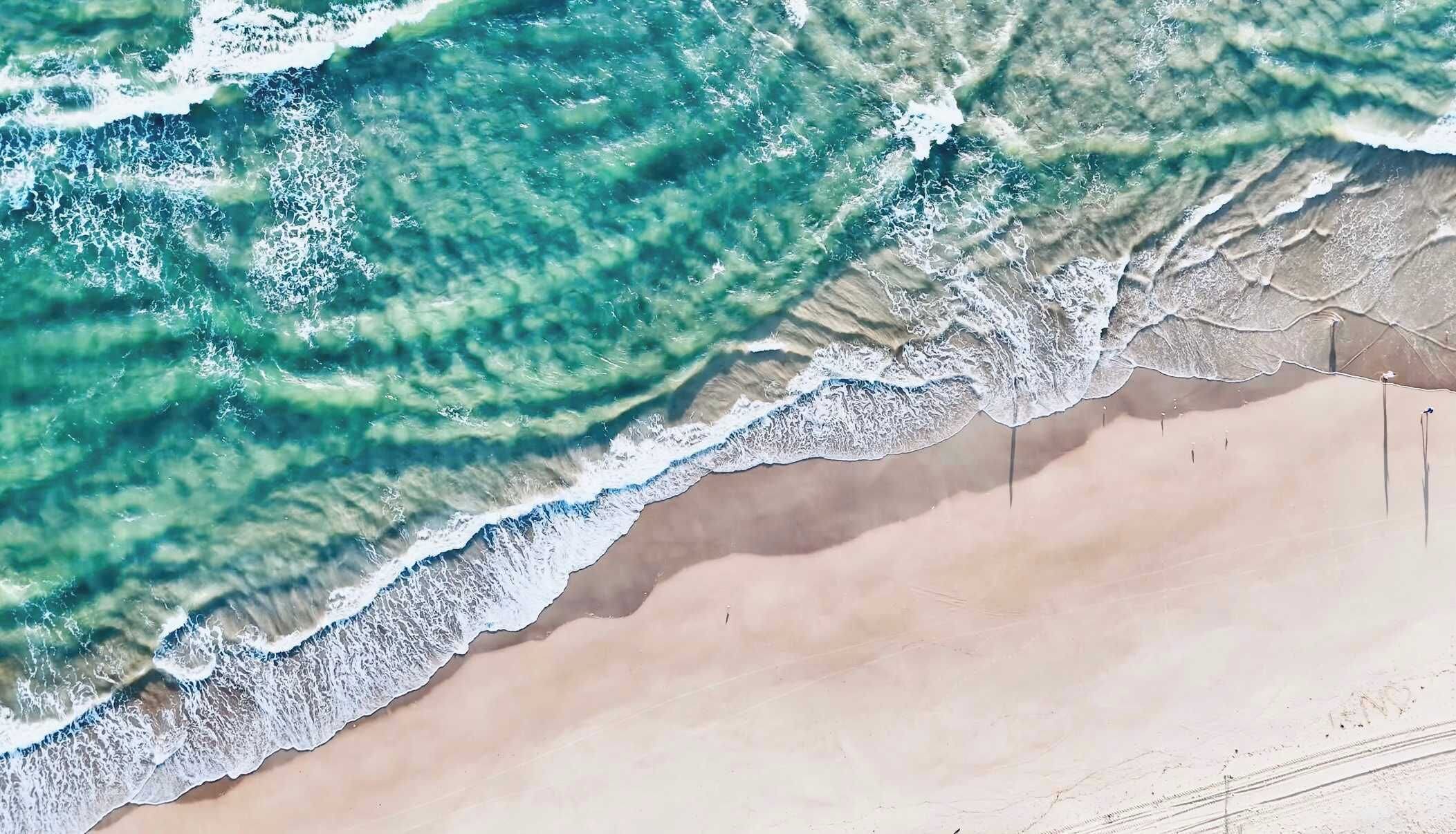 In Strandnähe