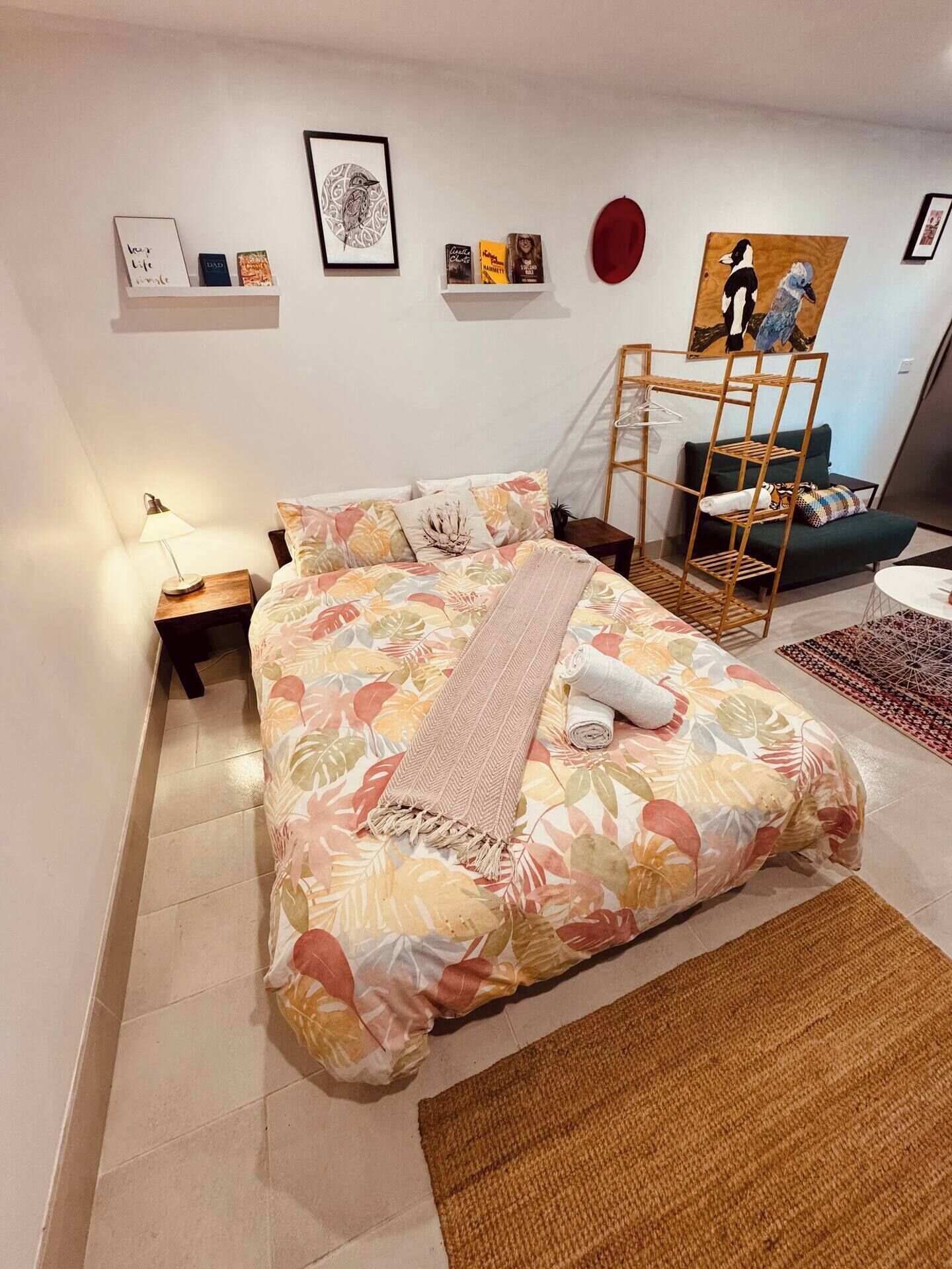 1 bedroom, free WiFi, bed sheets