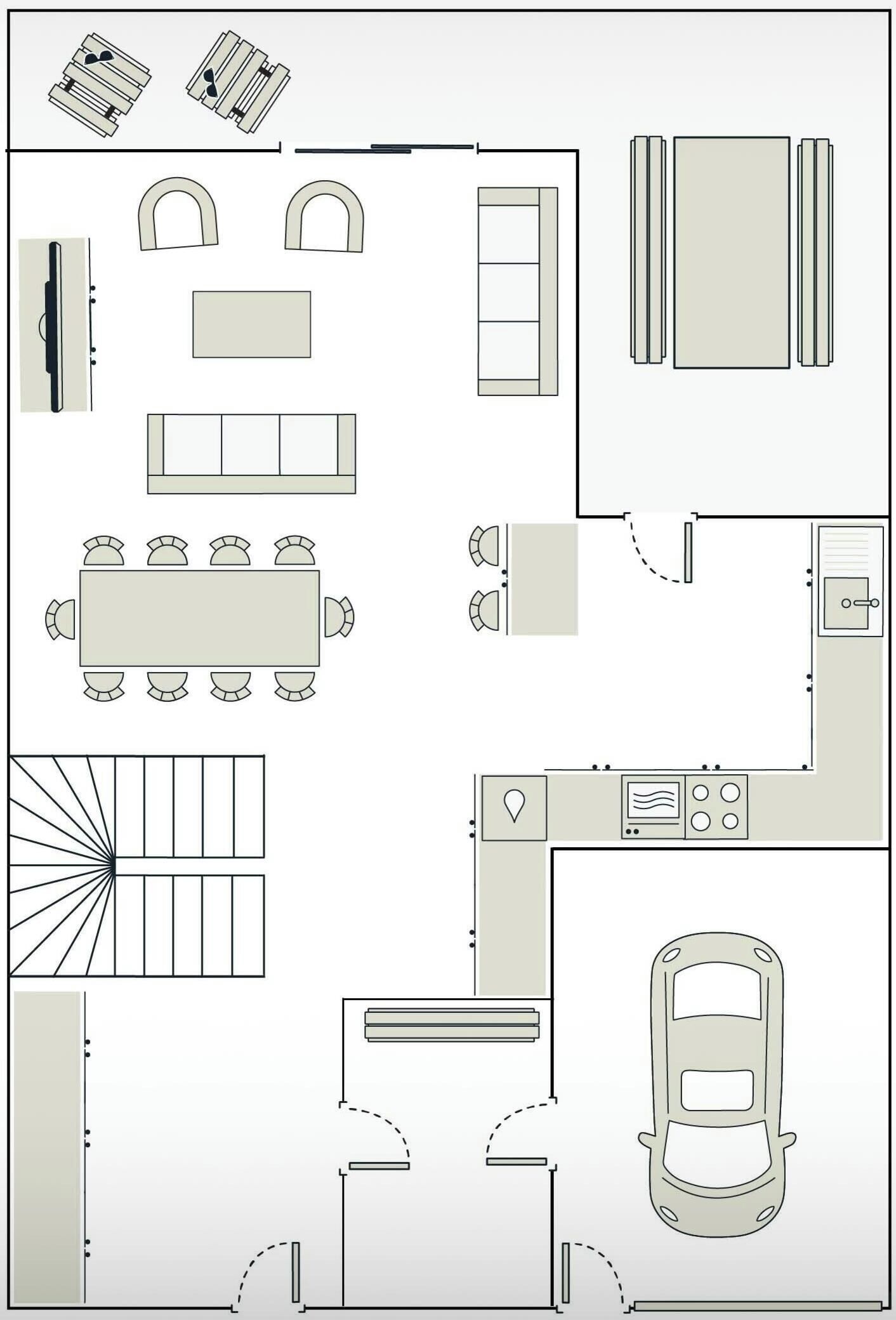 Plan d’étage