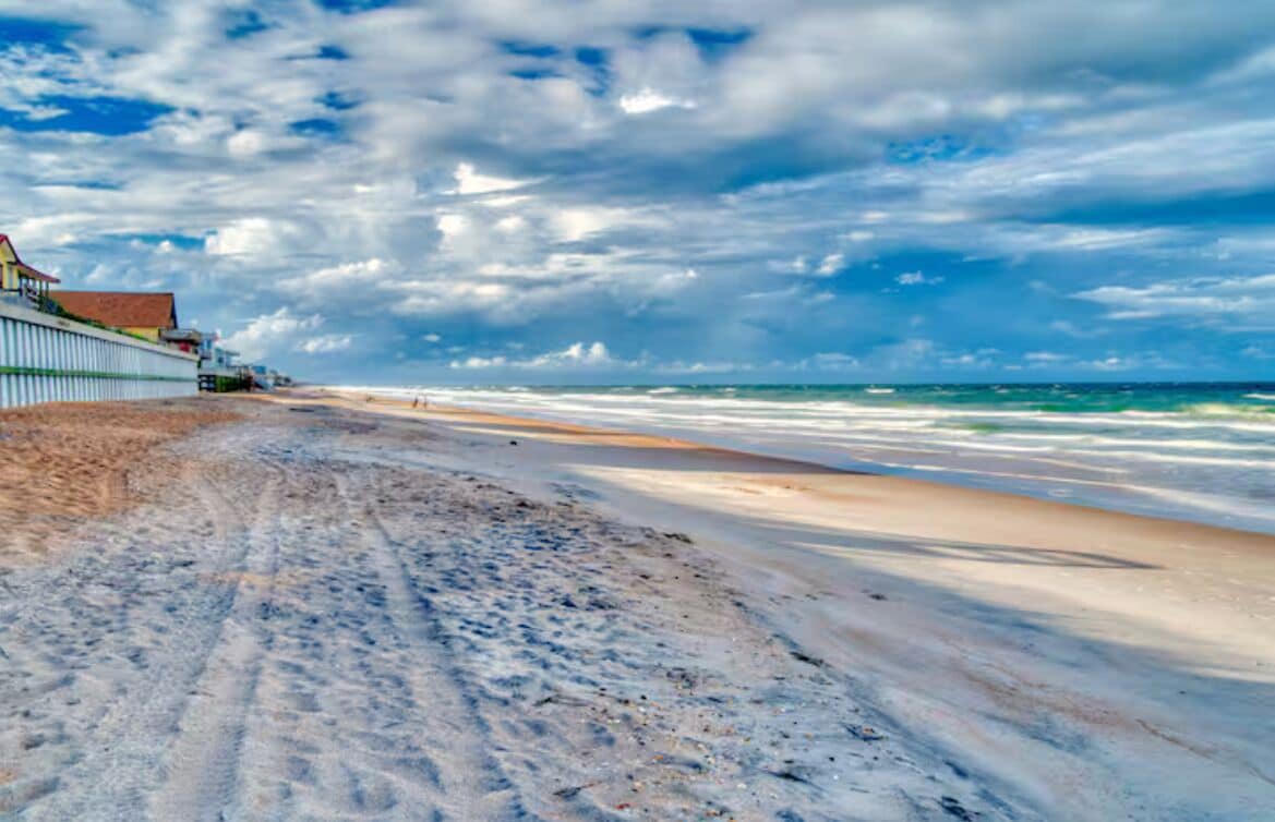 Beach nearby