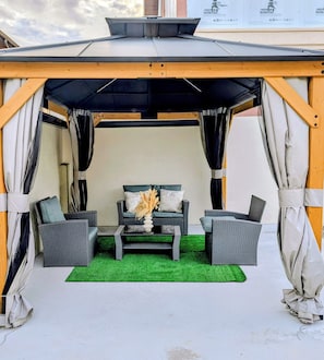 Terraza o patio
