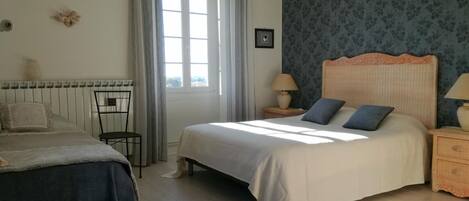 4 habitaciones y wifi gratis