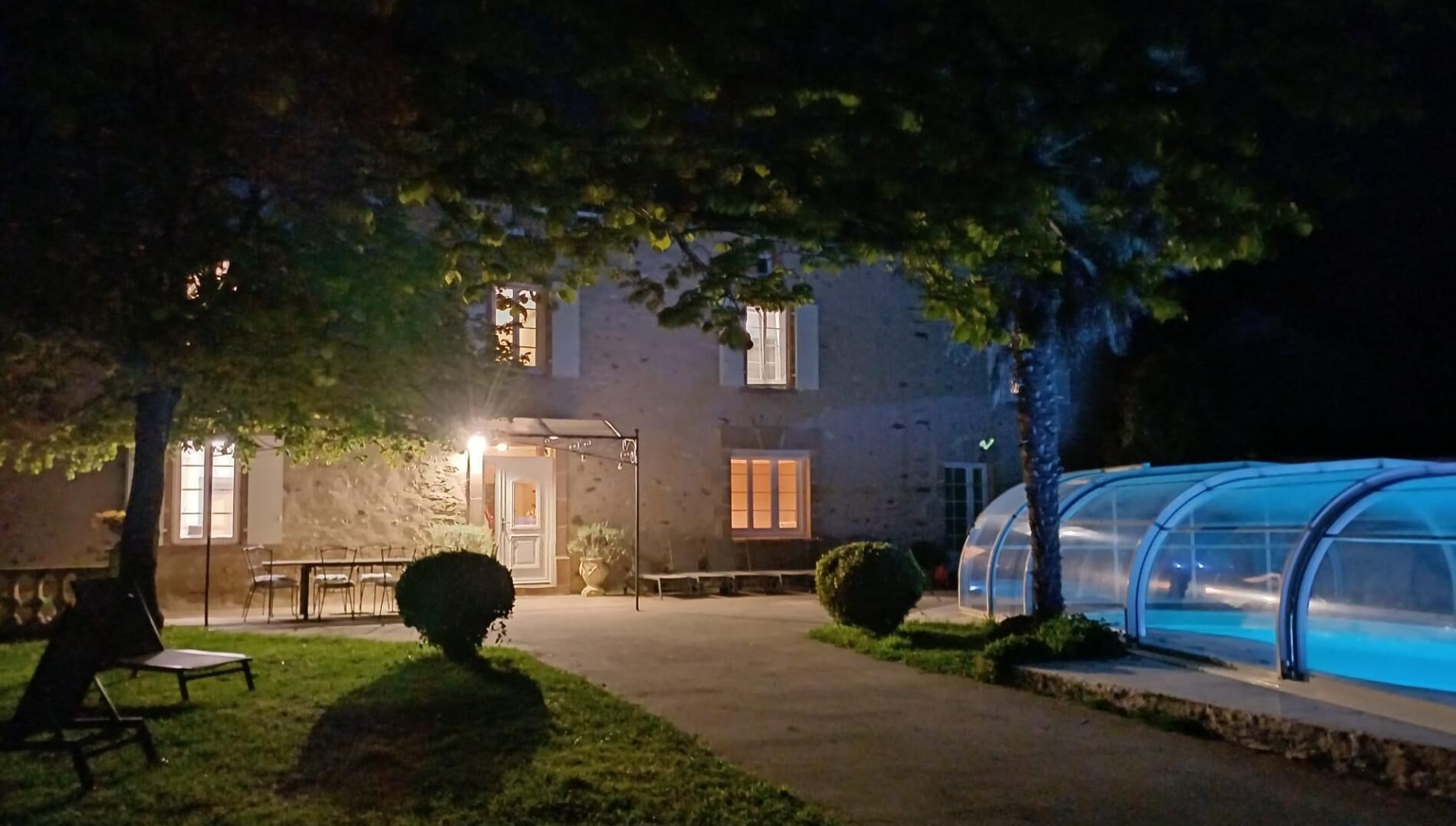 Terrace/patio