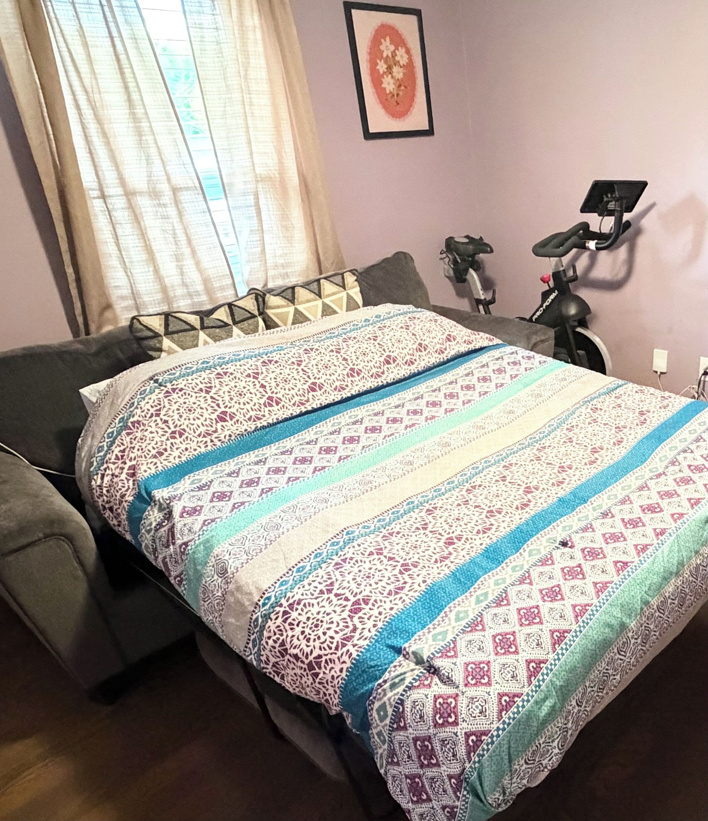 2 bedrooms, WiFi, bed sheets