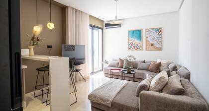 Cheerful sunny Studio in Oasis Casablanca