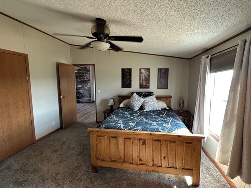Escape to the Heart of Kansas overlooking Rock City and the Solomon Valley!