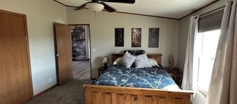 Escape to the Heart of Kansas overlooking Rock City and the Solomon Valley!