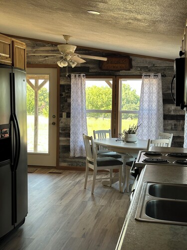 Escape to the Heart of Kansas overlooking Rock City and the Solomon Valley!