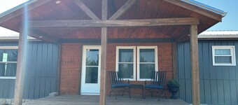 Escape to the Heart of Kansas overlooking Rock City and the Solomon Valley!