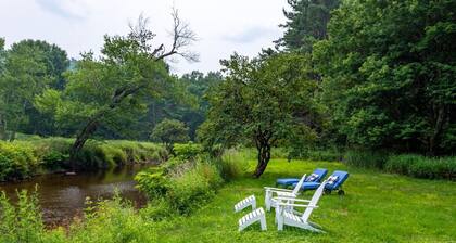 NEW: Catskills River Farmhouse