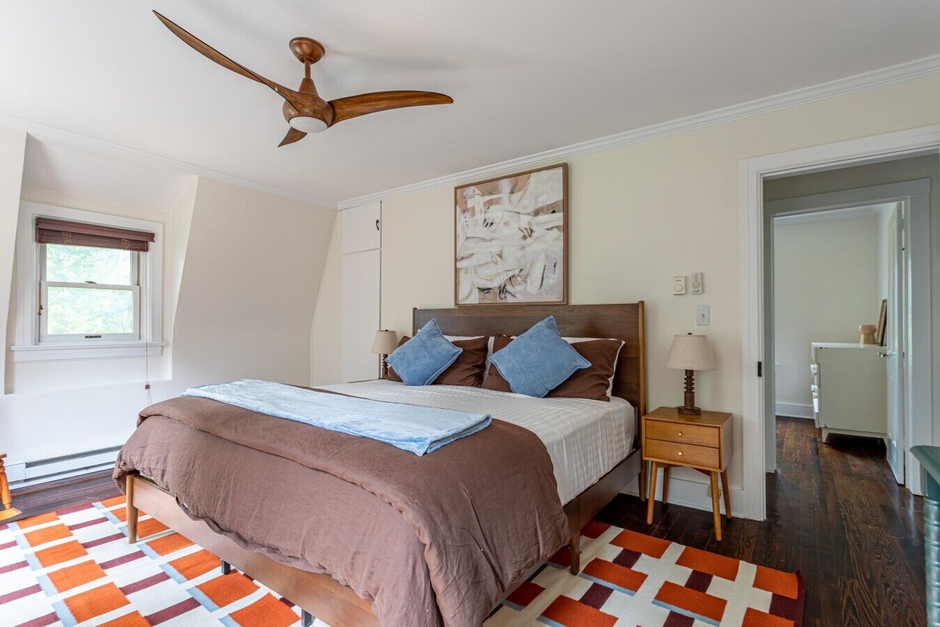 4 habitaciones, escritorio, cuna de viaje y wifi 