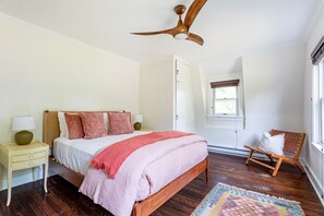 4 habitaciones, escritorio, cuna de viaje y wifi 