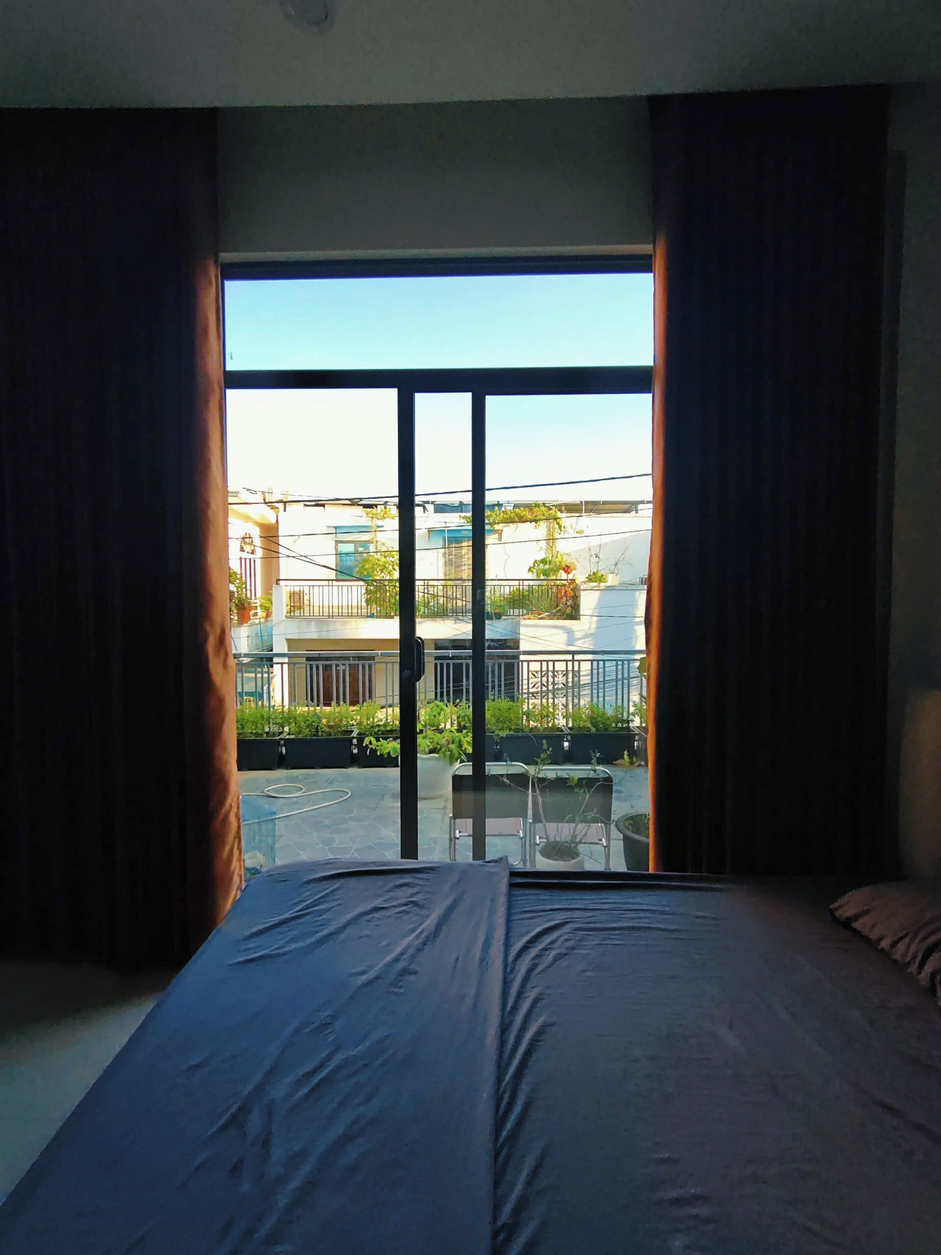 Familien-Vierbettzimmer, Stadtblick