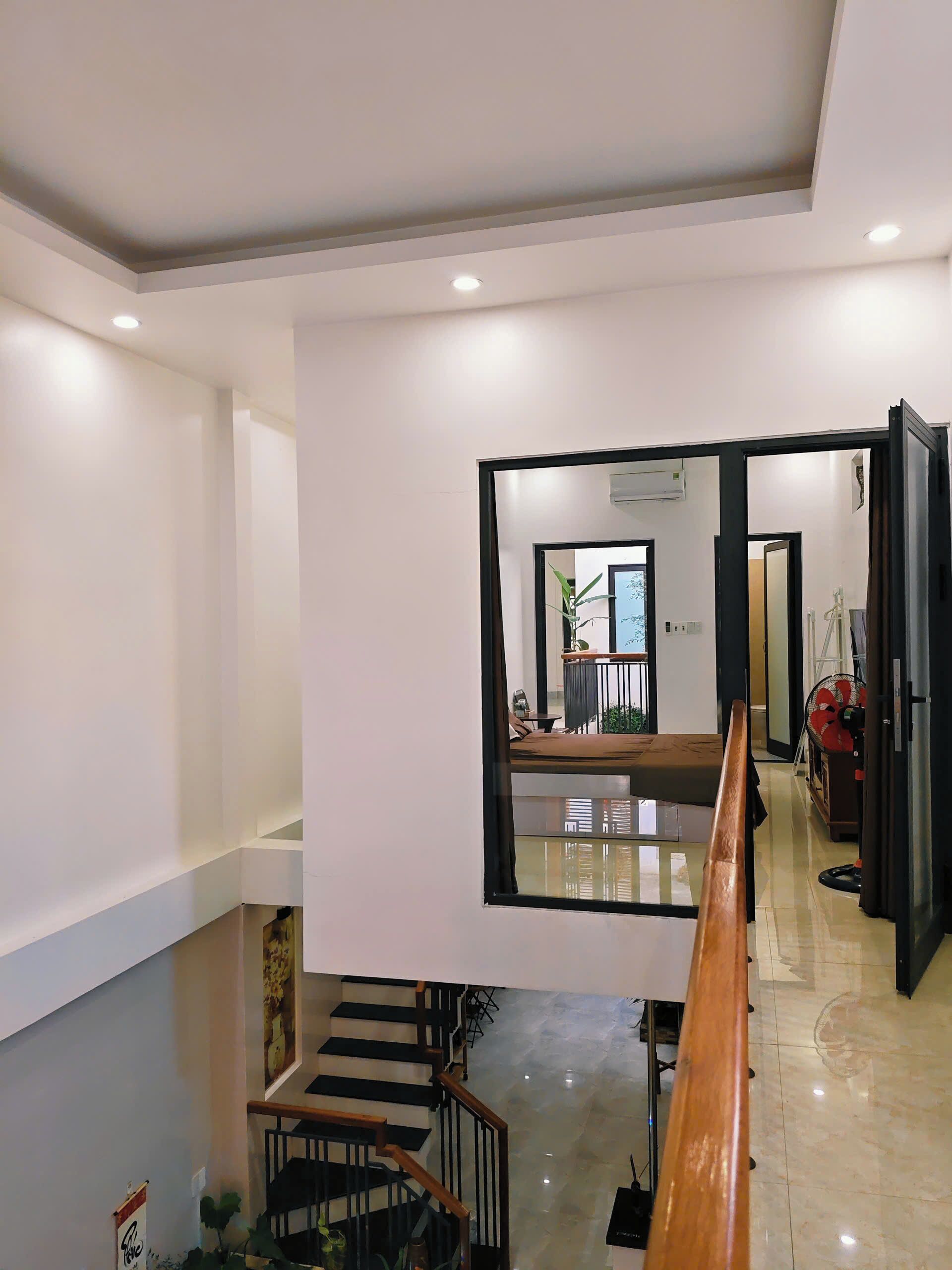 Phòng 4 dành cho gia đình, quang cảnh thành phố | Nội thất