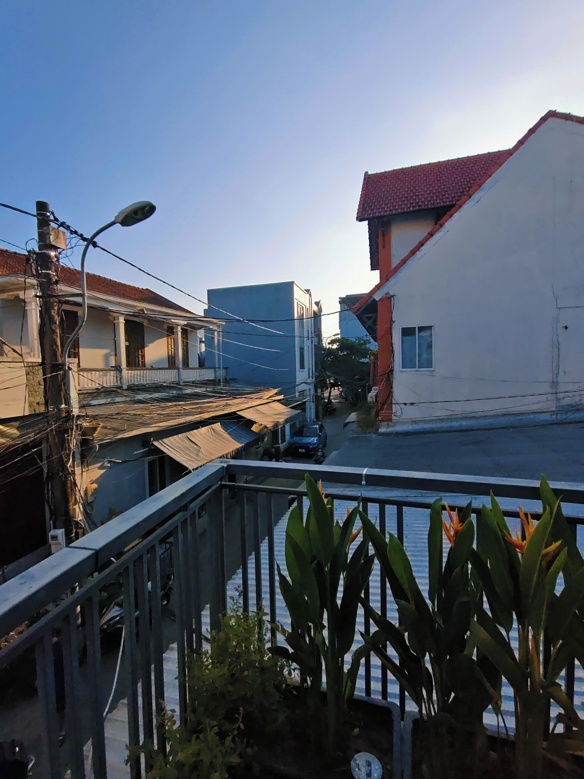 Family Quadruple Room, City View | Property grounds