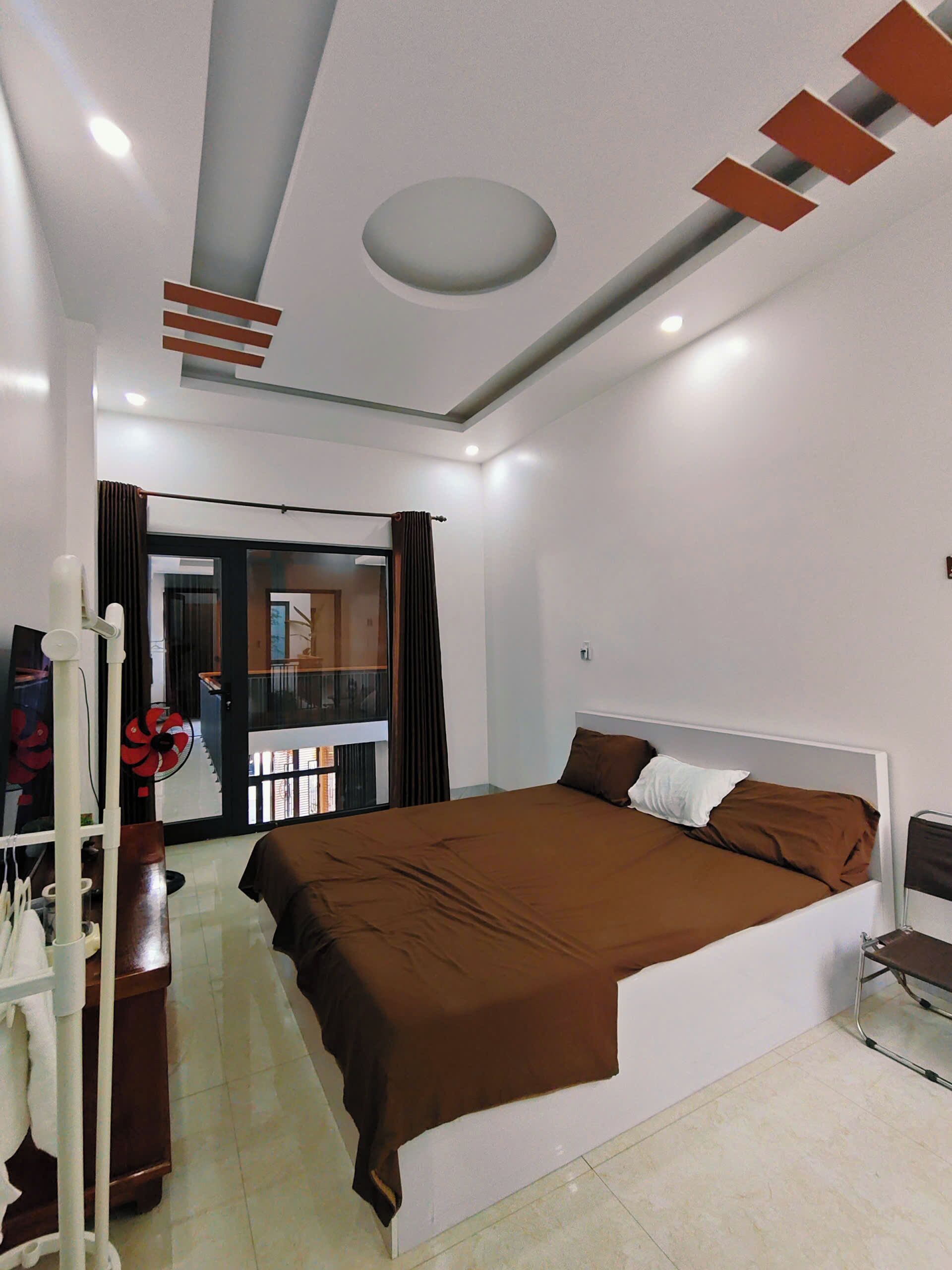 Family Quadruple Room, City View | Desk, laptop workspace, free WiFi