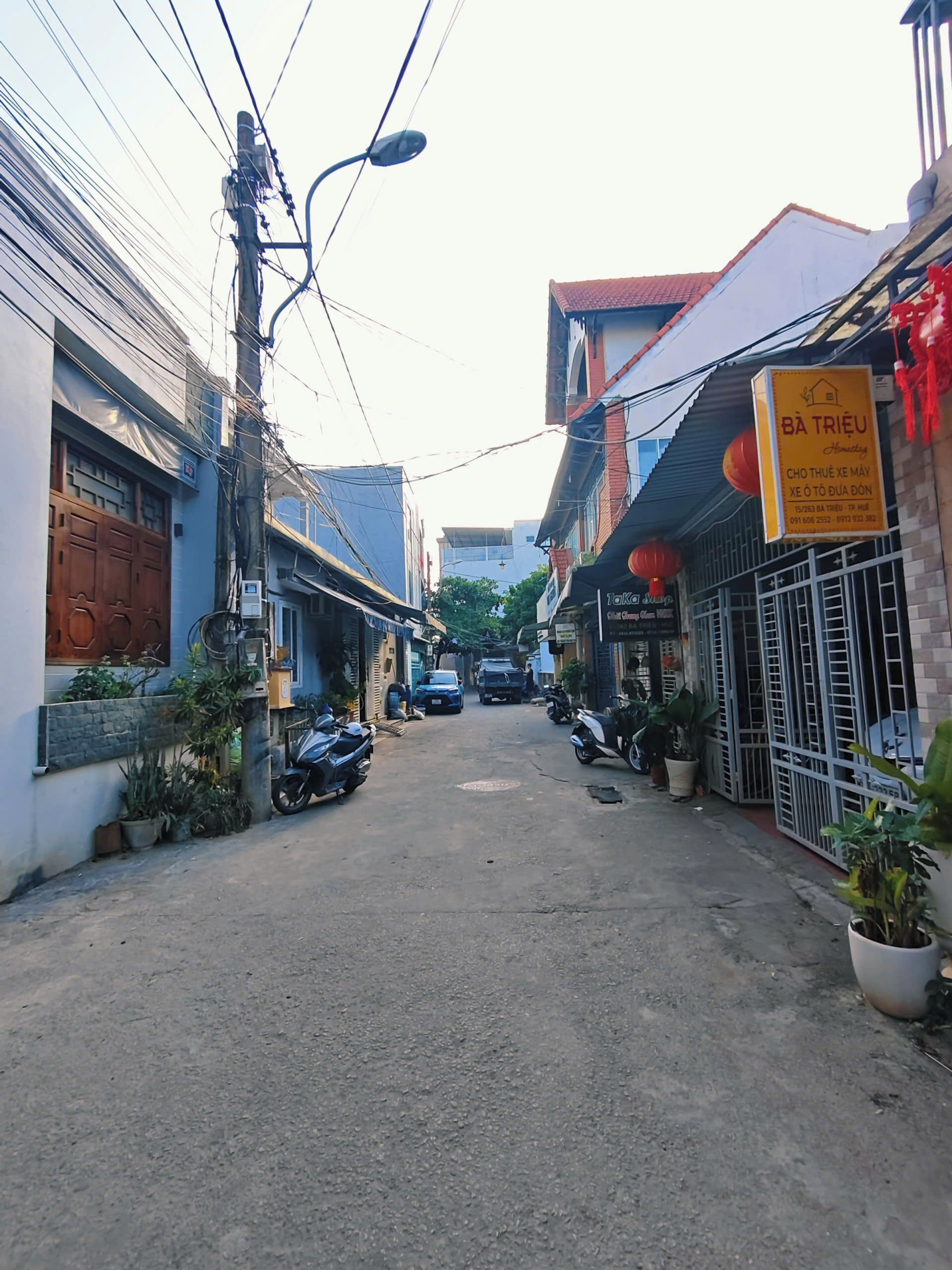Khuôn viên nơi lưu trú