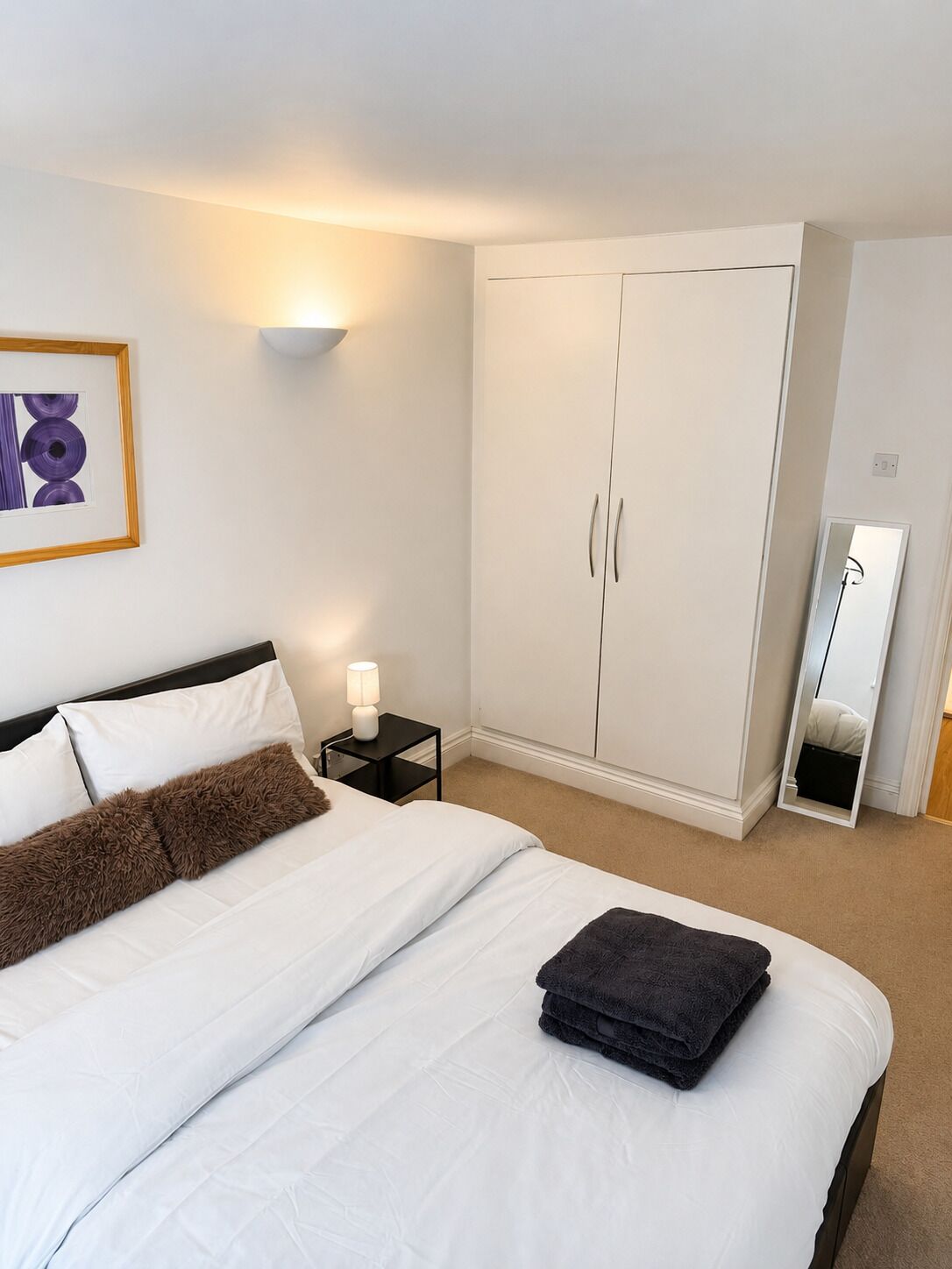 1 Schlafzimmer, Bügeleisen/Bügelbrett, kostenloses WLAN, Bettwäsche