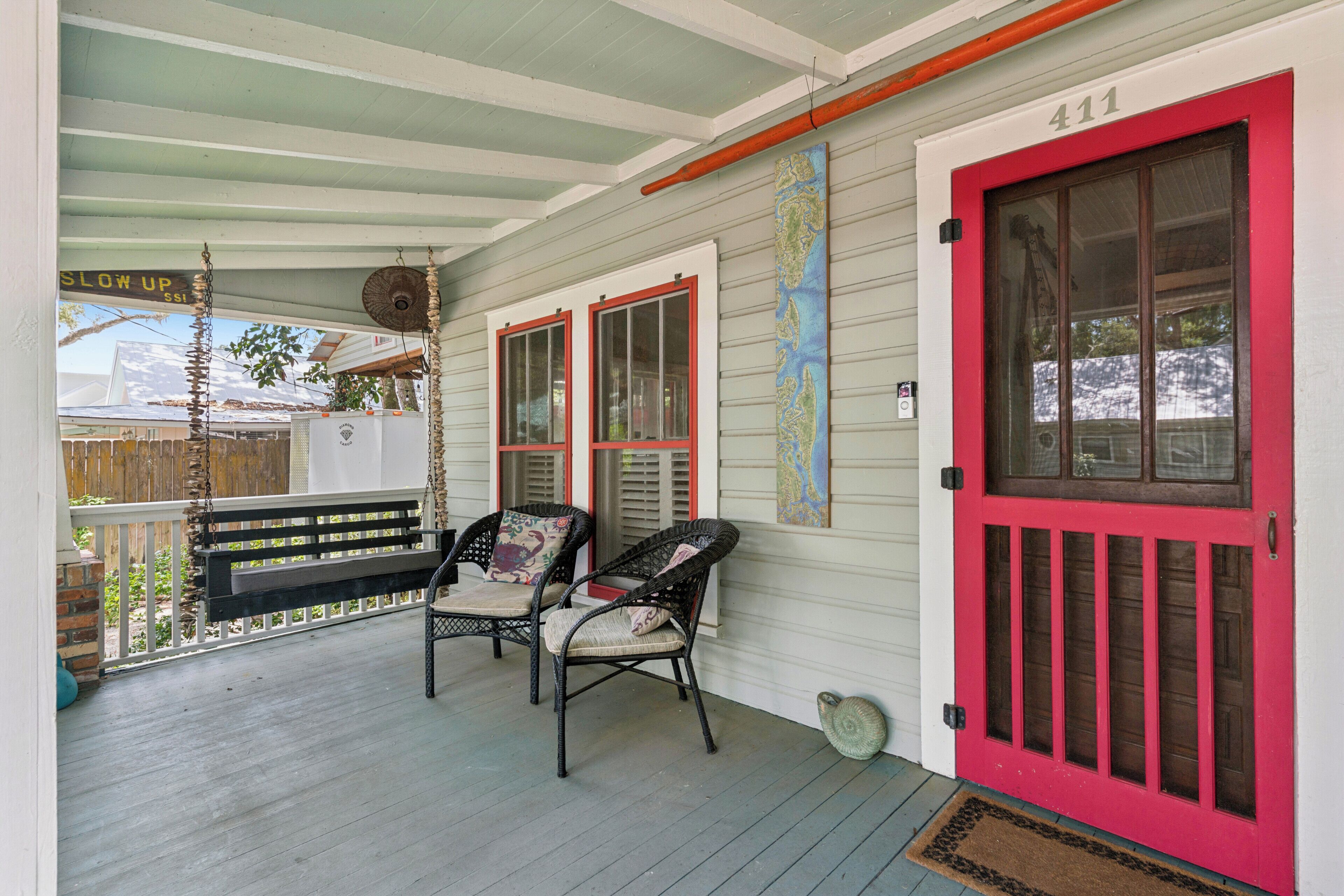 Terrace/patio