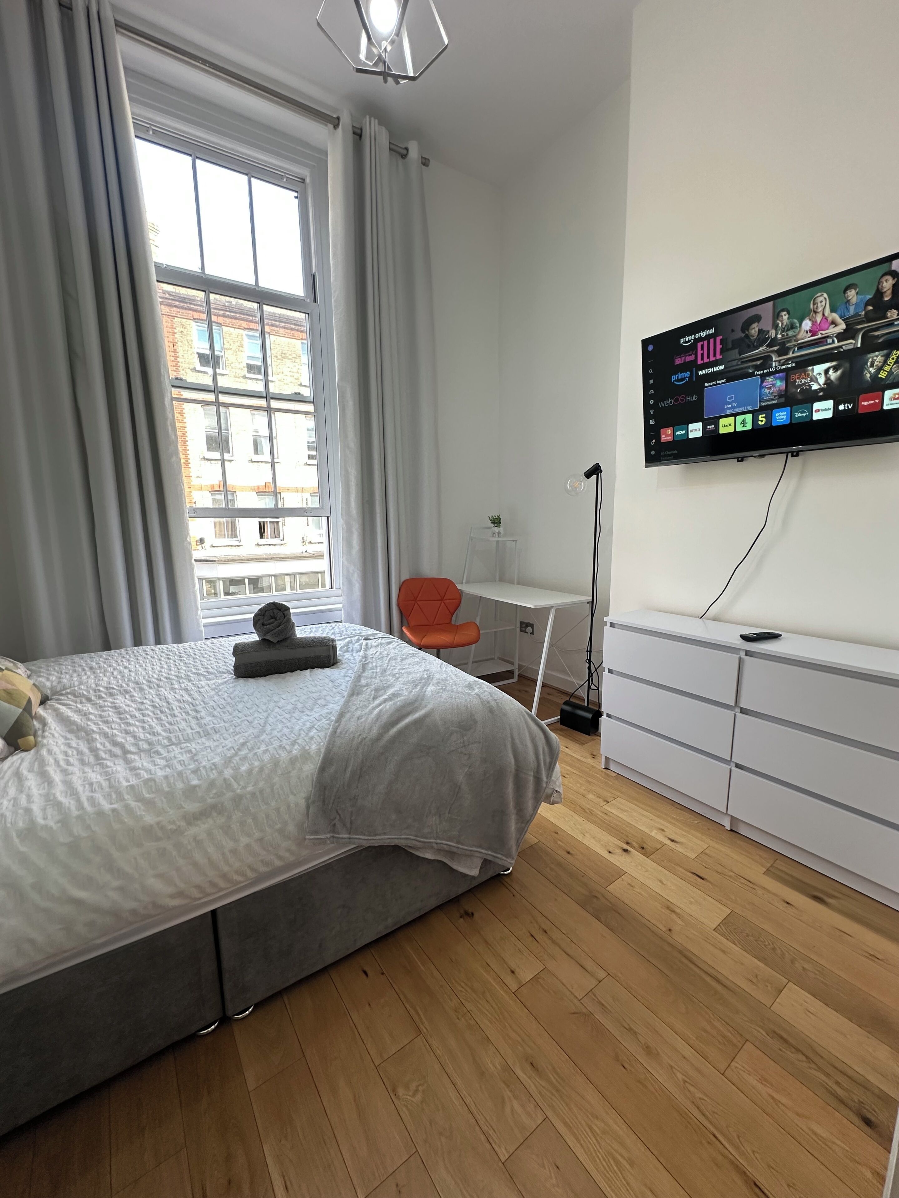 1 bedroom, iron/ironing board, WiFi, bed sheets
