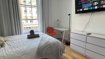 1 bedroom, iron/ironing board, WiFi, bed sheets