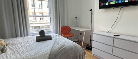 1 bedroom, iron/ironing board, WiFi, bed sheets