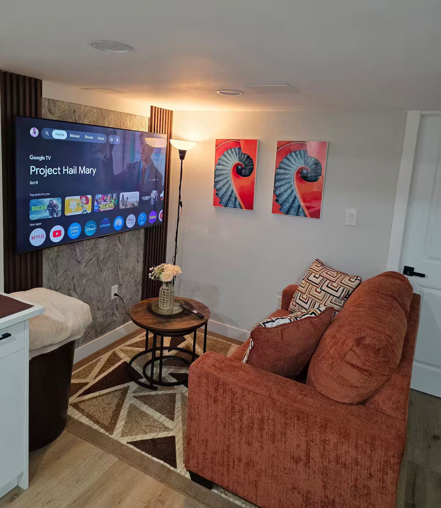 Living area