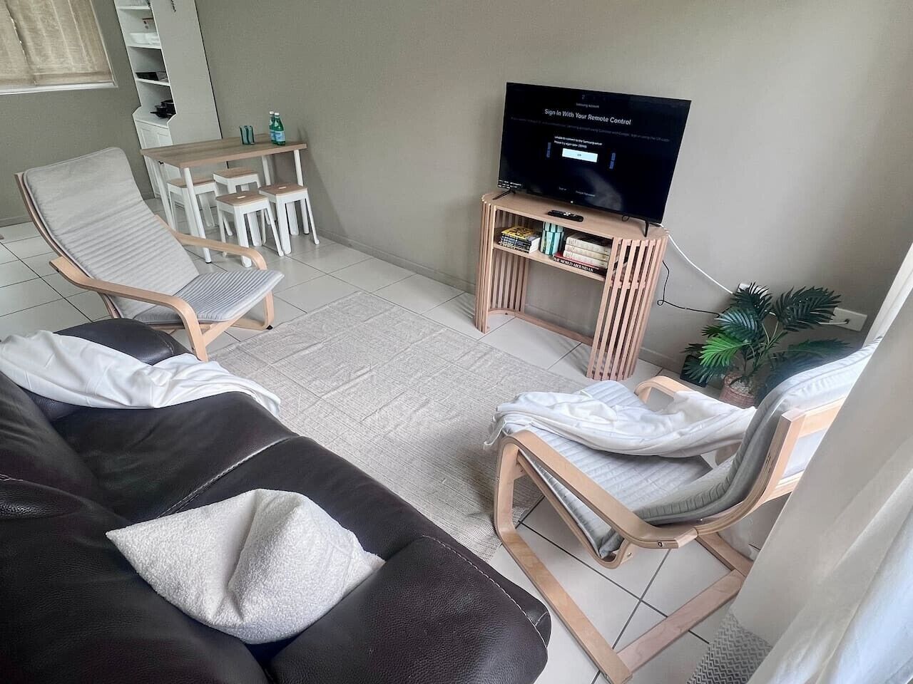 TV, books
