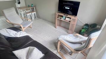 TV, table football, books