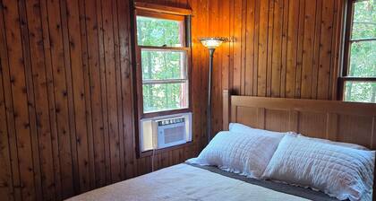NEW! 3Br Retro-style Cabin on KY Lake waterfront