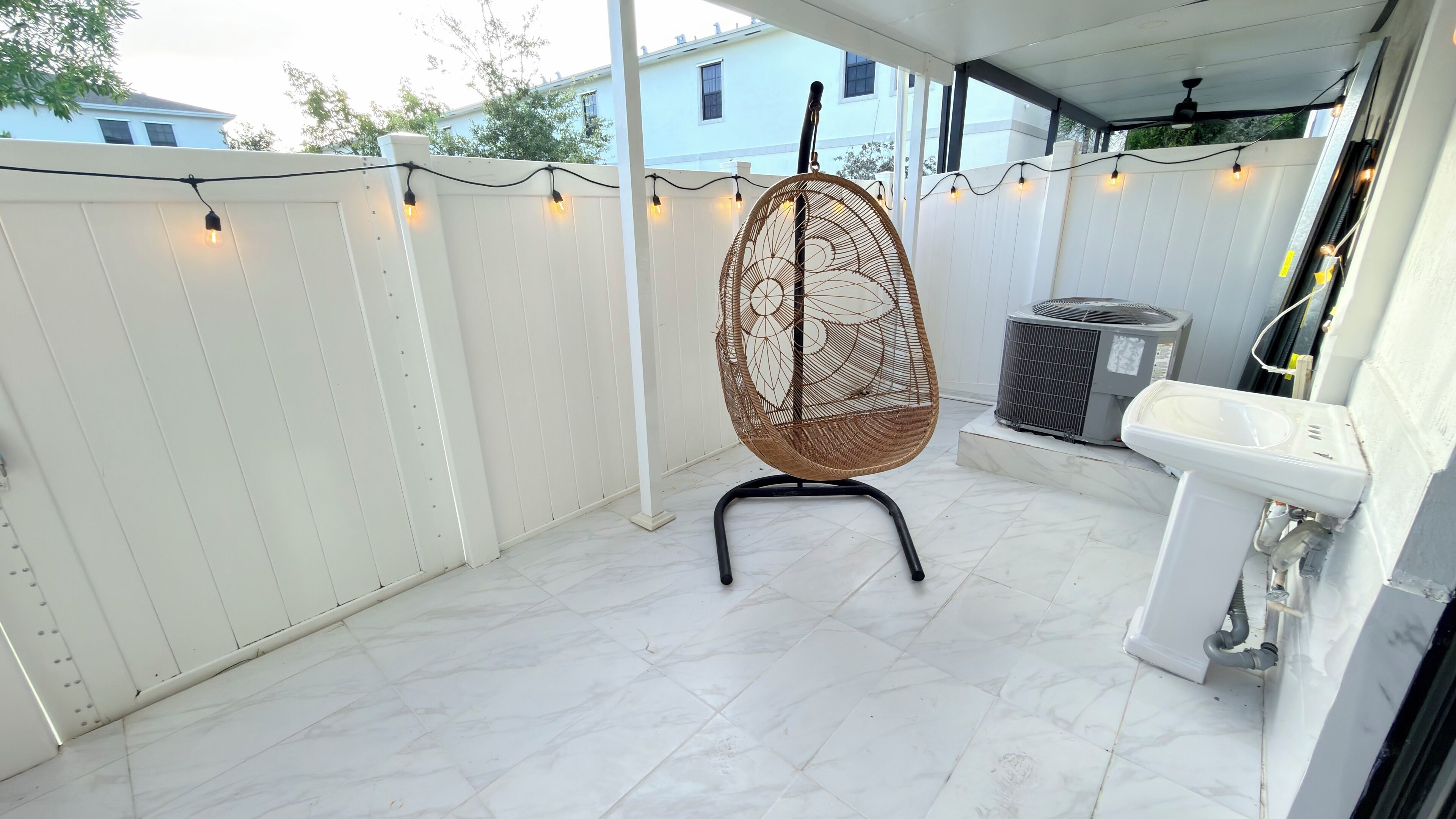 Terrace/patio