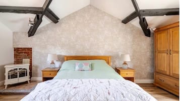 WiFi, bed sheets