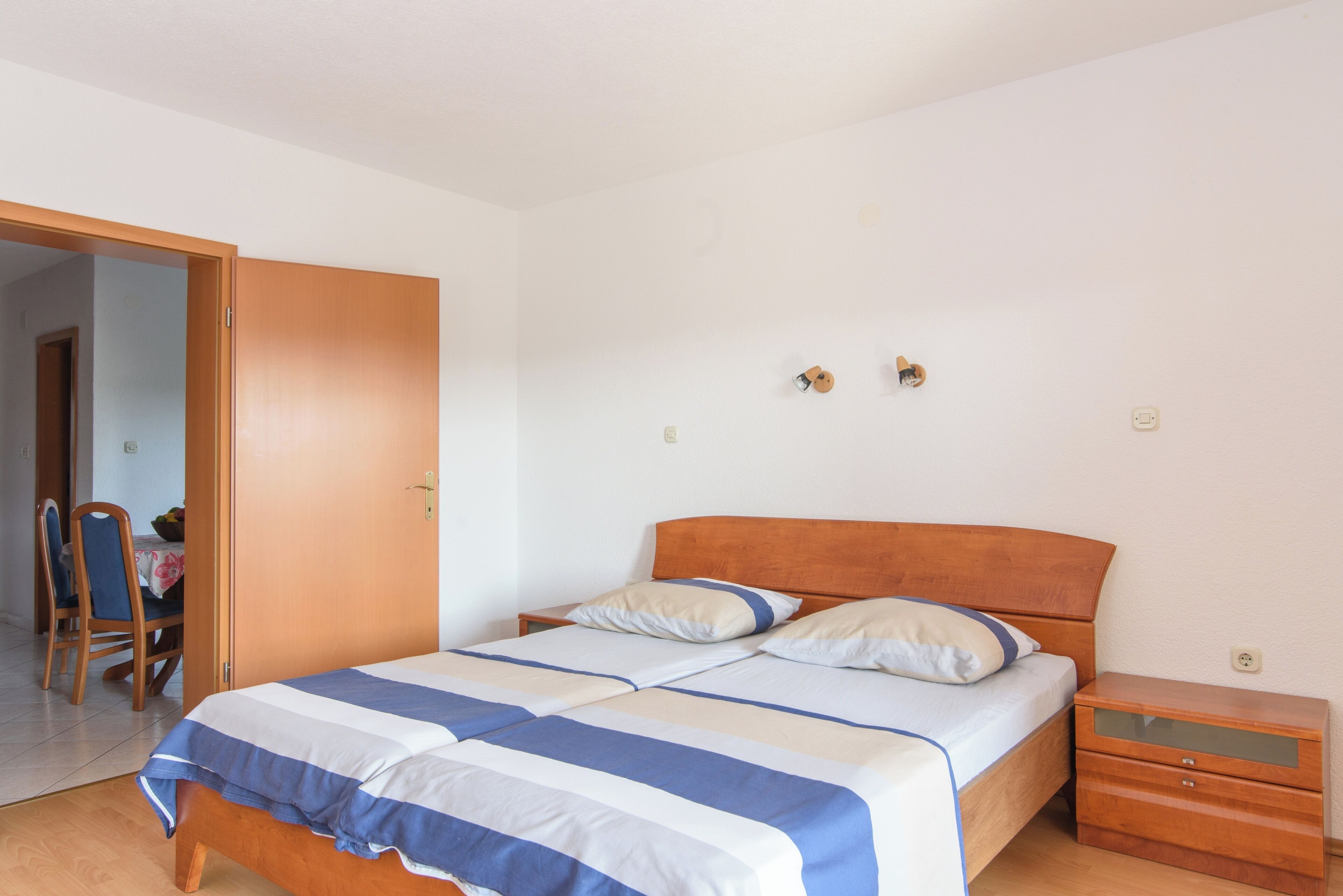 1 Schlafzimmer, Bügeleisen/Bügelbrett, WLAN, Bettwäsche