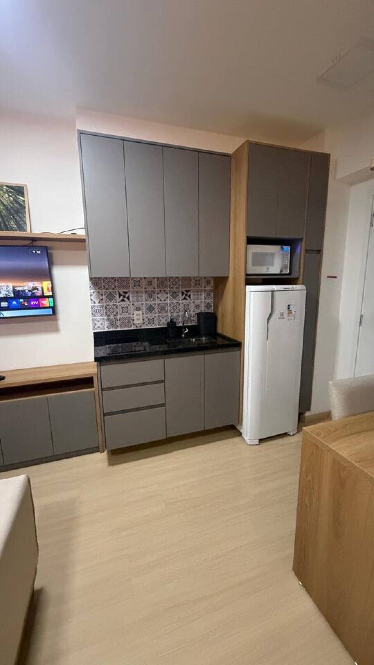 Microwave, stovetop
