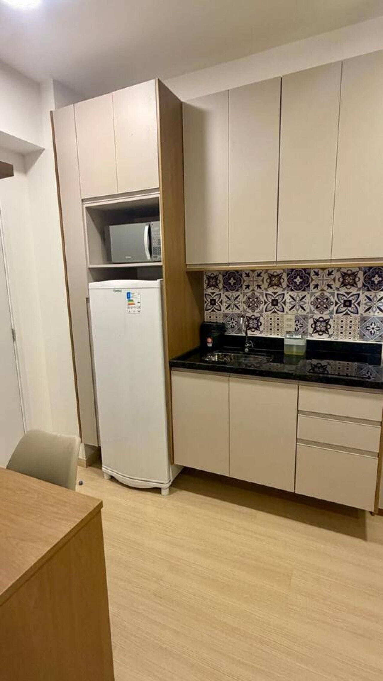Microwave, stovetop
