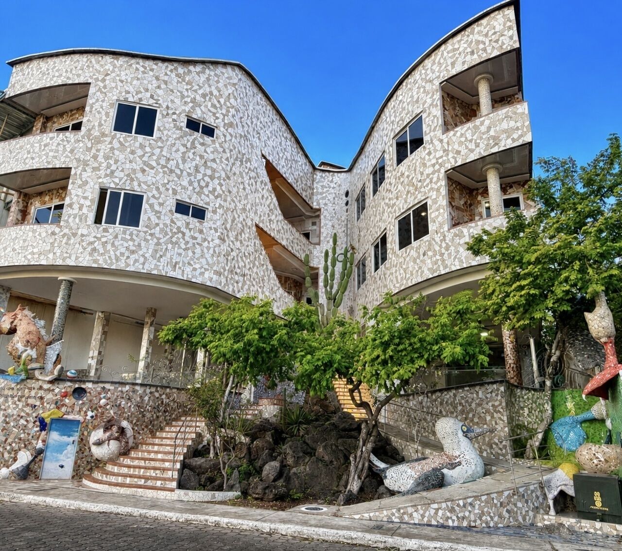 住宿正面