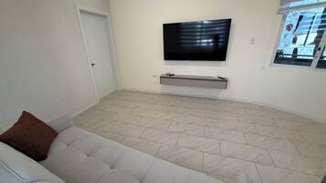 Apartemen Deluks, pemandangan samudra | Area keluarga