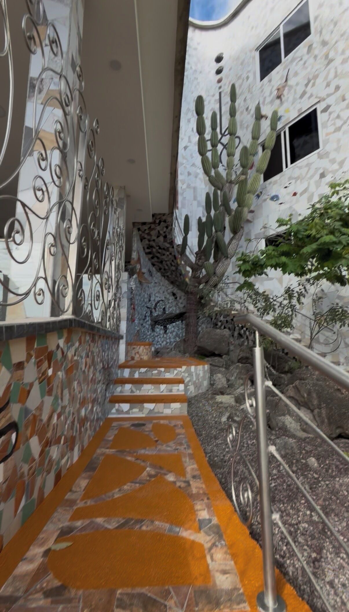 Front of property