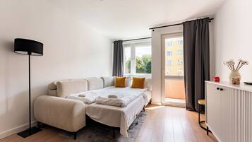 1 Schlafzimmer, Bügeleisen/Bügelbrett, WLAN, Bettwäsche