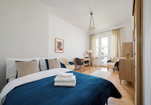 Room - Parkland Harmony Apartment (Warszawa)