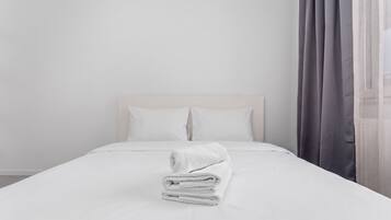 1 Schlafzimmer, Bügeleisen/Bügelbrett, WLAN, Bettwäsche