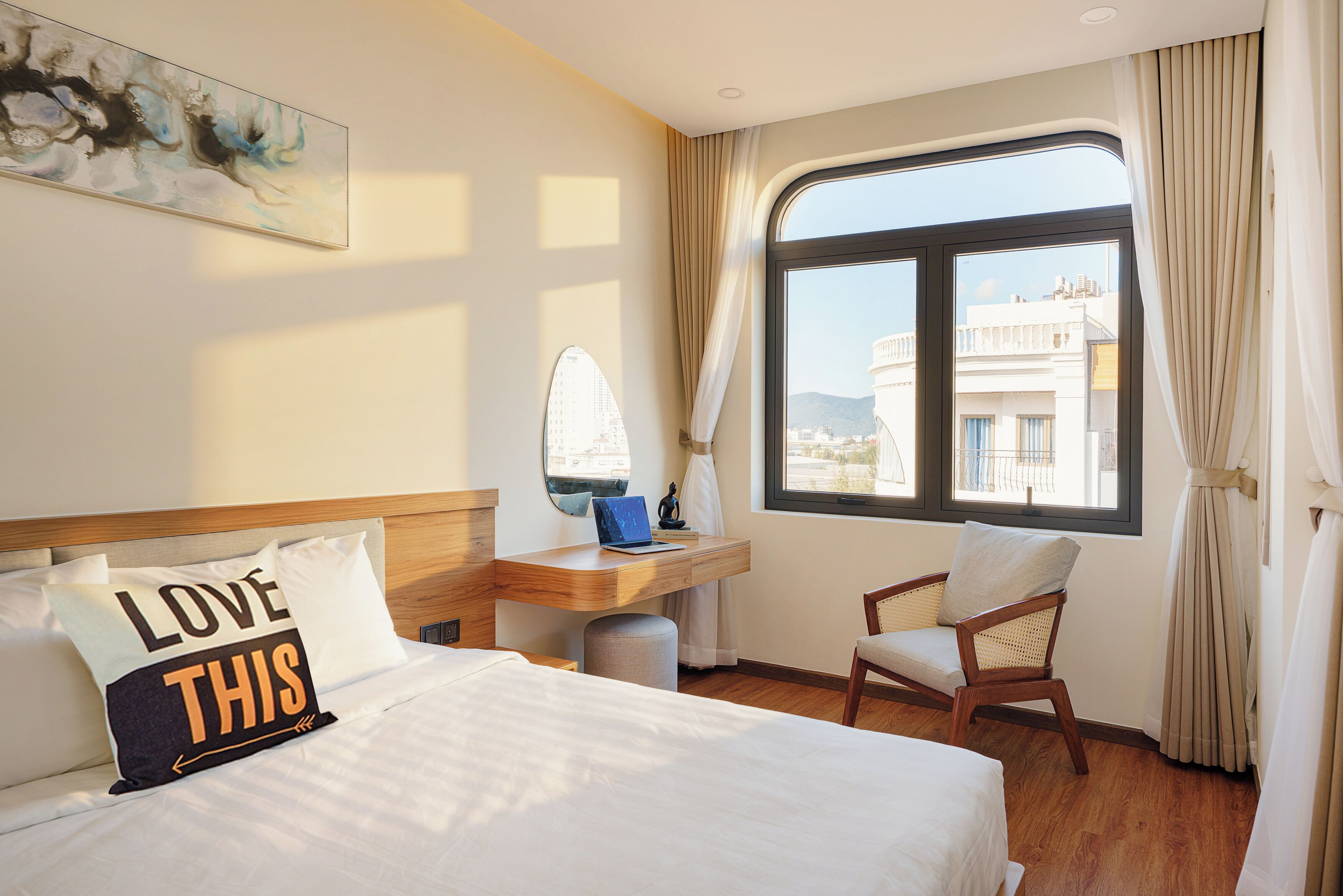 Deluxe Studio, Balcony, City View | View from room