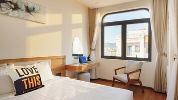 Deluxe Studio, Balcony, City View | View from room