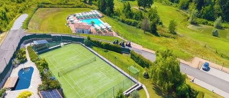 Sports court