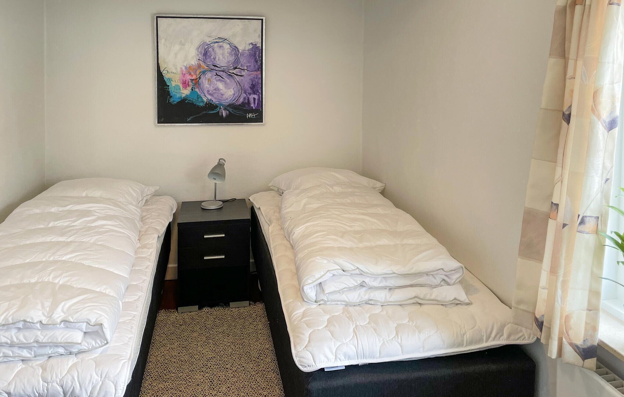 3 bedrooms, WiFi (free)