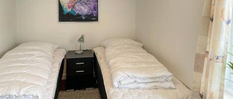 3 bedrooms, WiFi (free)