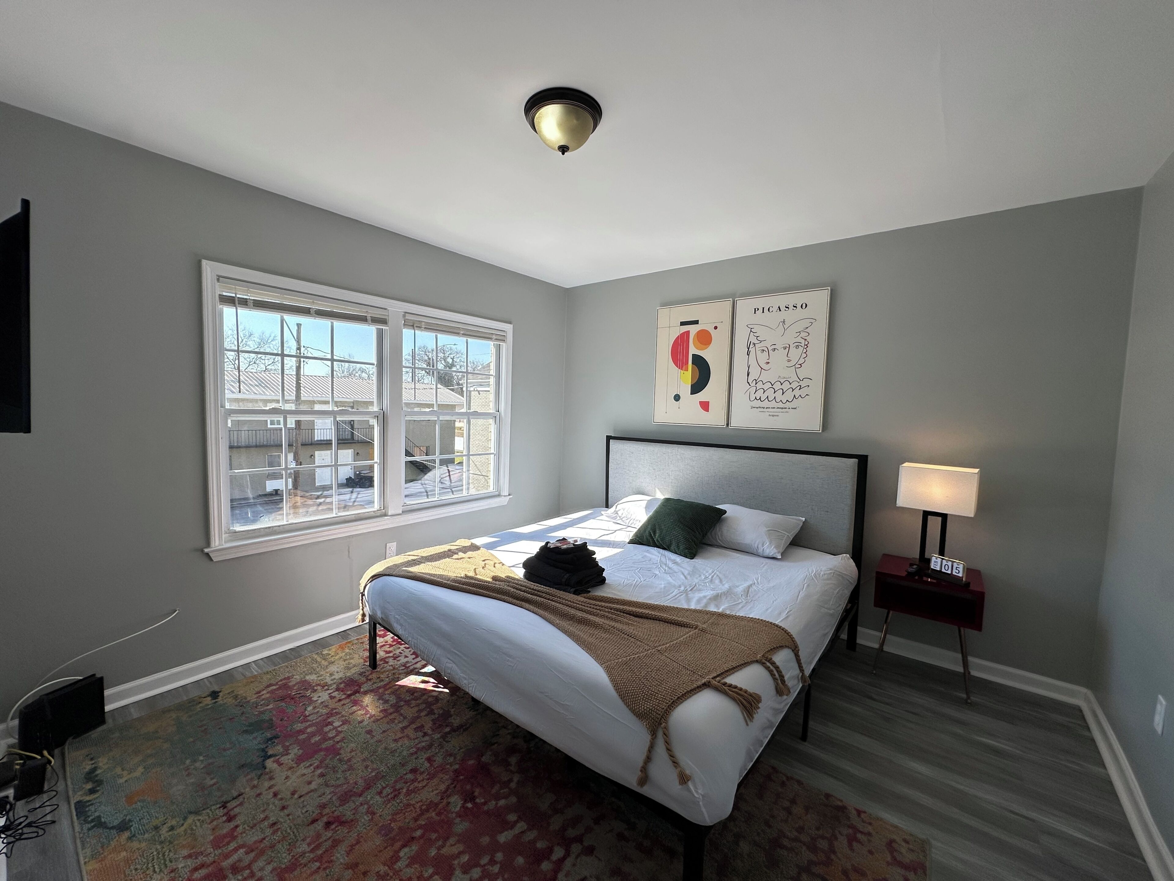 1 bedroom, WiFi (free), bed sheets