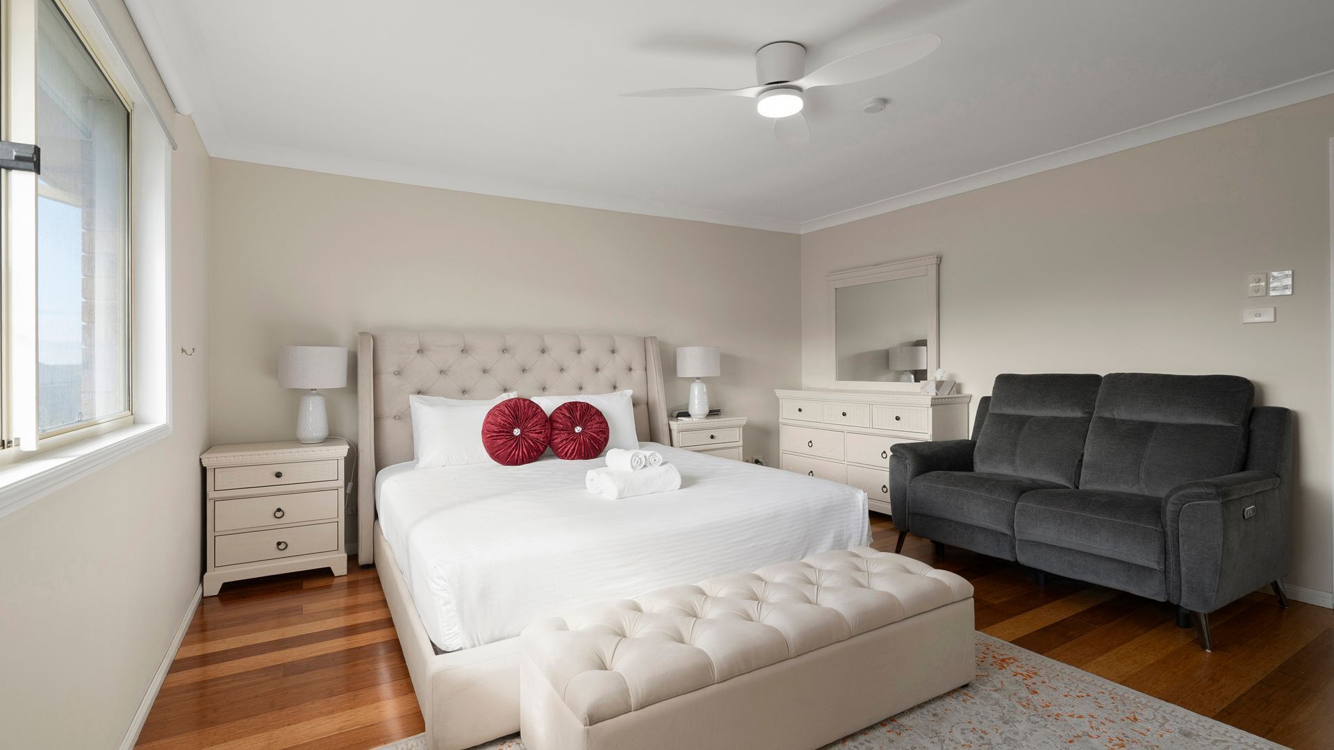 4 bedrooms, iron/ironing board, free WiFi, bed sheets
