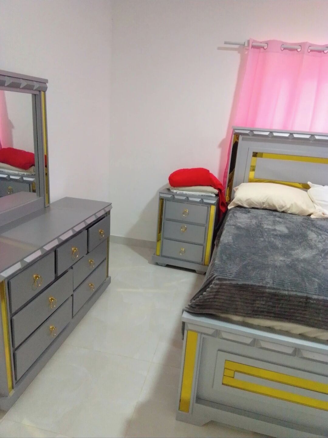 3 bedrooms, internet