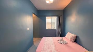 2 habitaciones, wifi gratis y ropa de cama